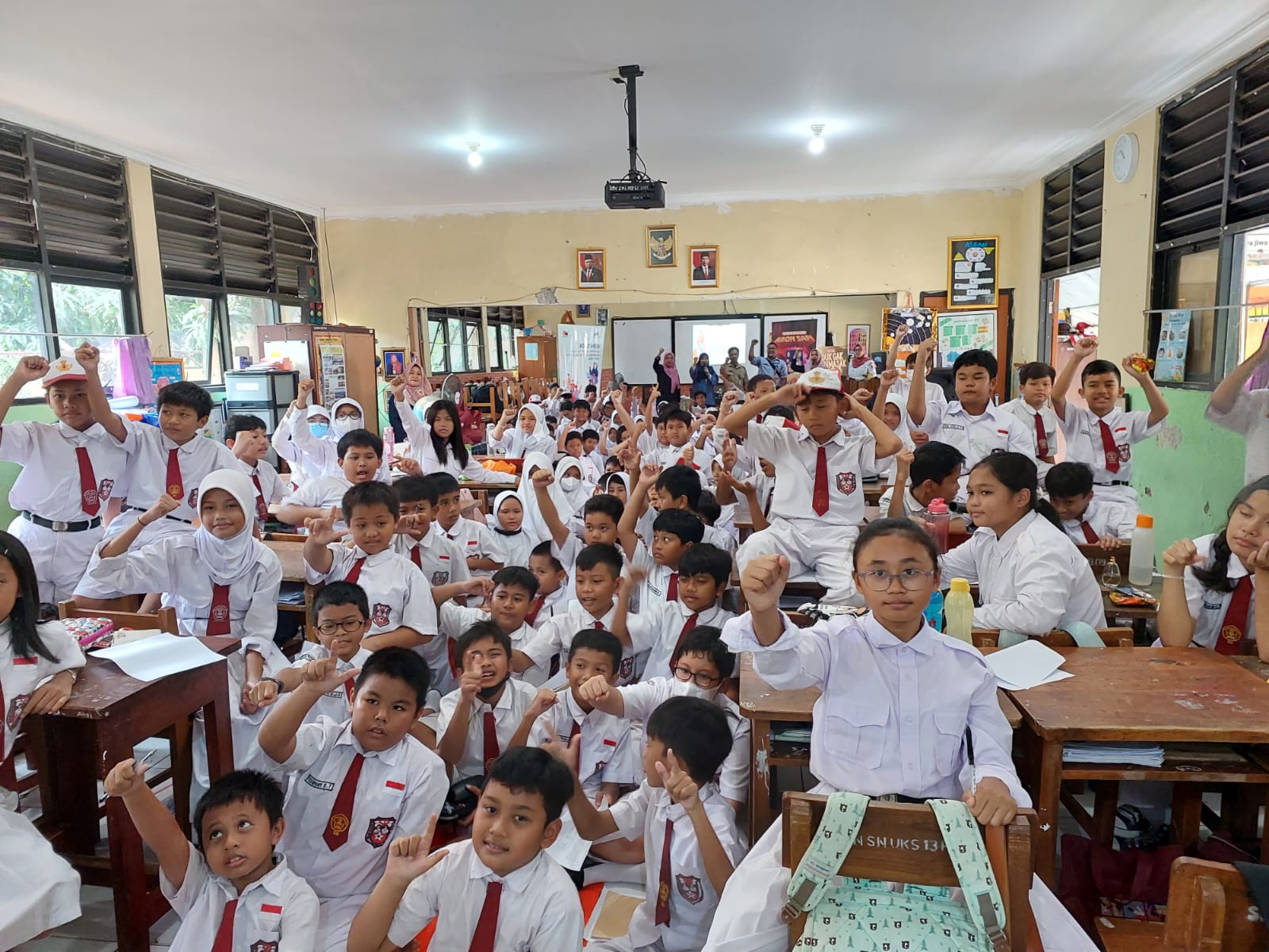 Roadshow Workshop Membaca Di SDN Utan Kayu Selatan 13